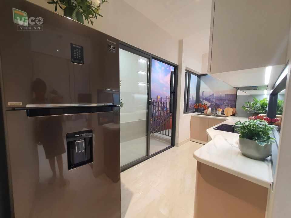 Còn 1 căn 2PN tặng vườn Q8 view sông chỉ với 1 tỷ/căn sở hữu lâu