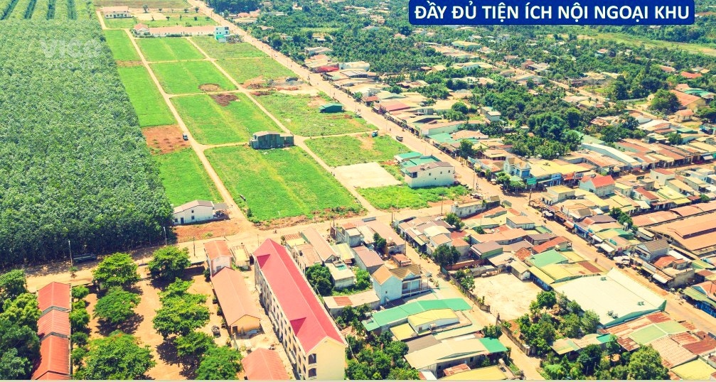 Chủ nợ ngân hàng bán gấp 4 lô biệt thự ngay trung tâm hành chính Đăk Lăk, view hồ sinh thái Phú Lộc