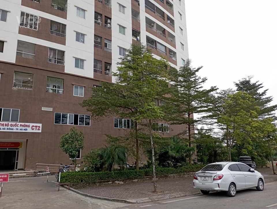 CHỦ CHUYỂN CÔNG TÁC CẦN BÁN GẤP CĂN HỘ CC CT2 YÊN NGHĨA 64M, 2 NGỦ GIÁ 1.7 CÓ GIA LỘC