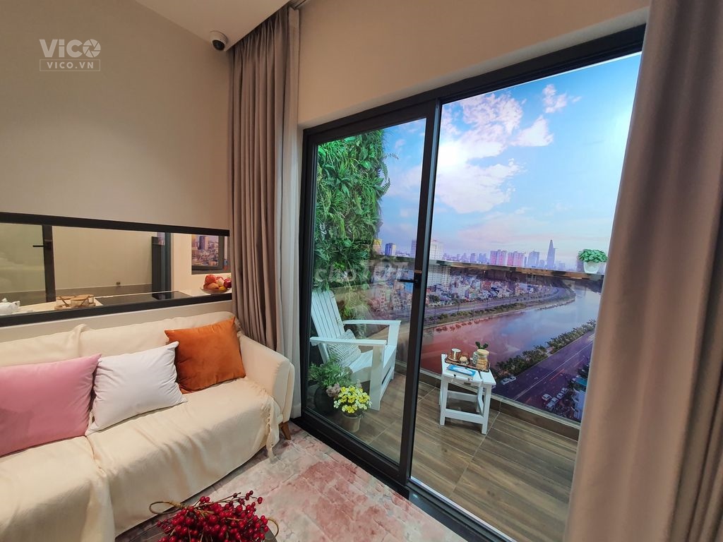 Căn hộ cao cấp view sông tại quận 8 chỉ 550 triệu