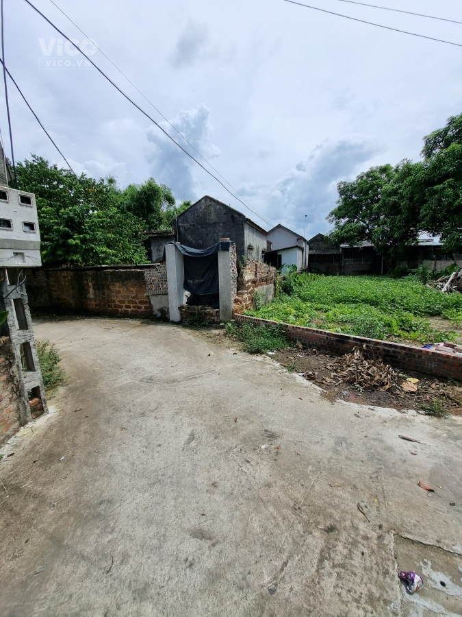 chưa tới 2ty có ngay 255m full yhoor cư tại Thanh Trí Minh Phú SS. đường oto đỗ đất , ngõ thồng