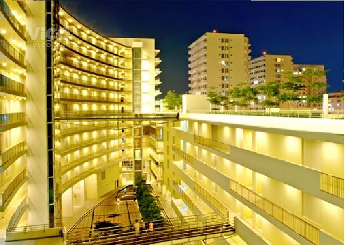 Cho thuê căn hộ Grand View block b Phú Mỹ Hưng quận 7 gần trường Đinh Thiện Lý