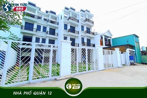 NHÀ PHỐ HAY RIVERSIDE QUẬN 12, GIÁ GỐC CDT HOTLINE 0909434409