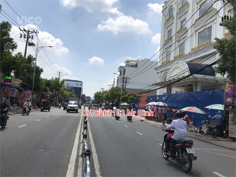 Bán 8 lô đất Mặt tiền Đs.14 Lê Văn Quới, Bình Hưng Hòa A, Bình Tân nhỉnh 75 tr/m2