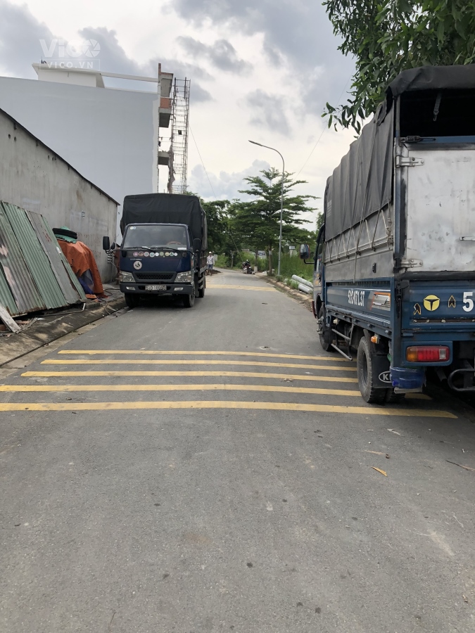 Bán đất KDC Rạch Tôm xã Nhơn Đức, huyện Nhà Bè DT 8x14m, đường 7m Giá chỉ 4.25 tỷ