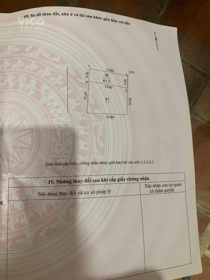 KHU PHÂN LÔ. ĐÔNG ANH. 61M ĐẤT KINH DOANH NHỎ. ĐƯỜNG 2 Ô TÔ TRÁNH. NHỈNH 2 TỶ