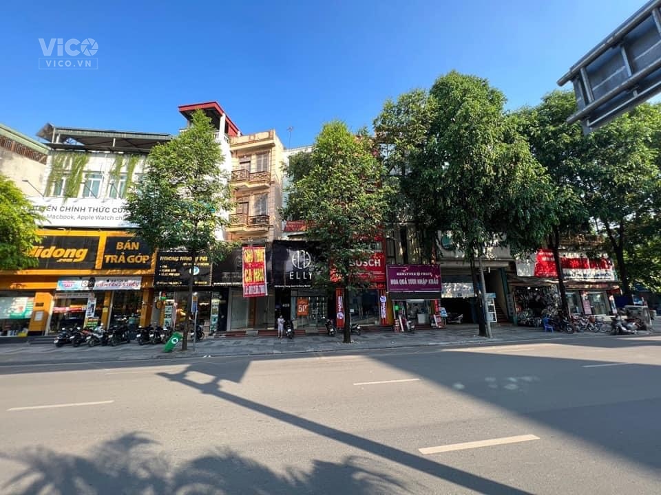 Cho thuê Tầng 1 mặt phố Quang trung, Hà đông, 100m2, kinh doanh sầm uất.