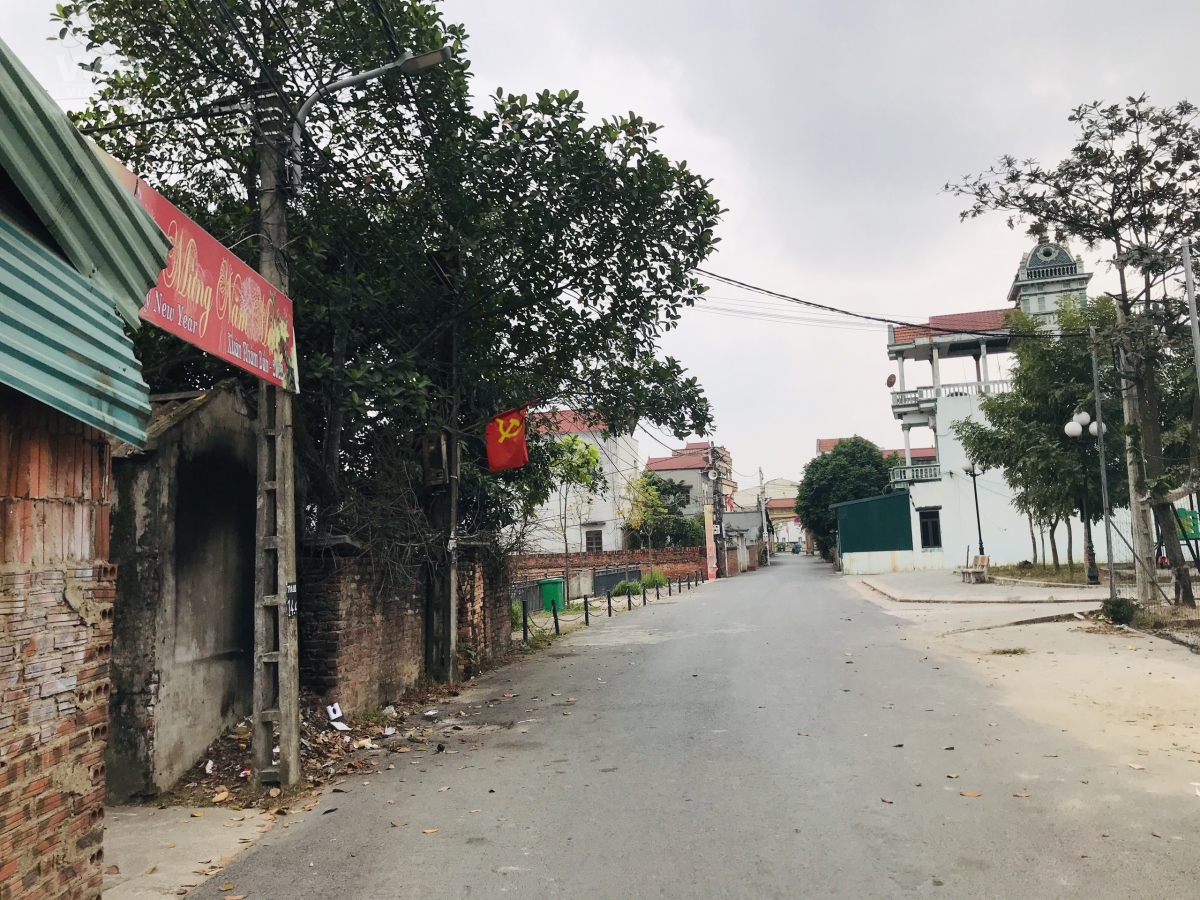 Hơn 60m Khê NữNguyên Khê đường thông chỉ 3x nhỏ