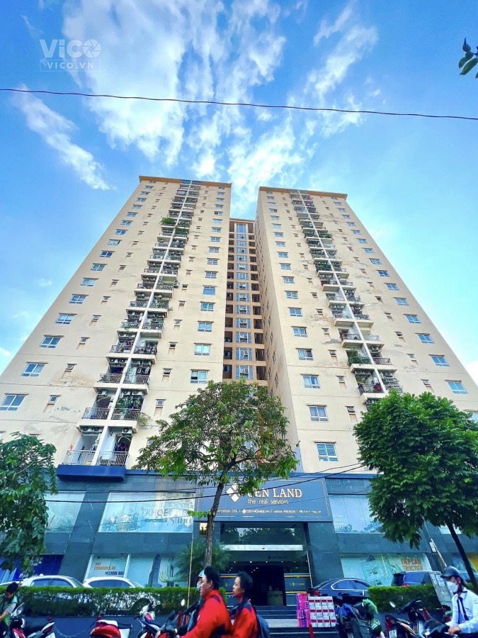 CHỈ 3,1 TỶ CHUNG CƯ 137 NGUYỄN NGỌC VŨ, CĂN GÓC, 76M2 2PN2WC SĐCC