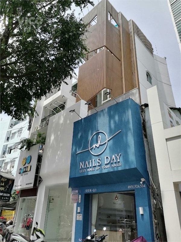 Nhà Cho Thuê Pastuer Q.3.4x17m.95tr