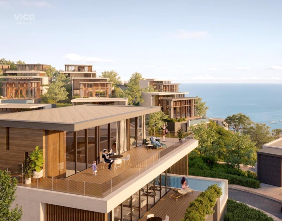 Hollywood Hills Quy Nhơn Điểm đến của giới siêu giàu Hillside villa ocean view Vietnam