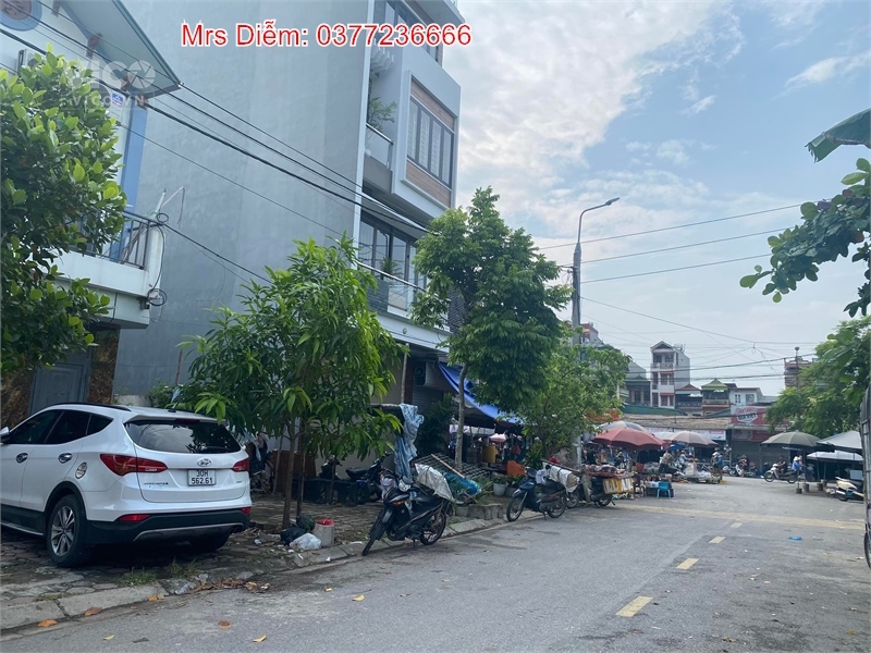 Nhỉnh 6 tỷ, Mrs Diễm cần bán 80m đất phân lô vỉa hè, kinh doanh tổ 25 thị trấn Đông Anh,
