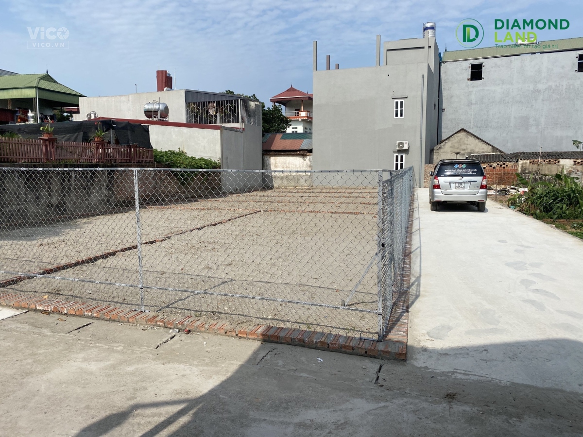 chỉ 1 tỷ 385tr có ngay 43,3m đất tại Lương Quy Đông Anh , đường trước đất otto tránh .ngõ thông