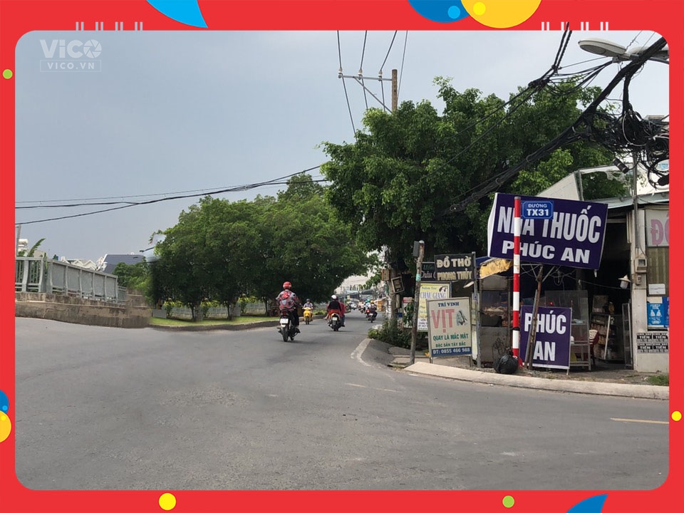 Chính chủ bán. 17 triệu/m2, 300m2 đất, gần đường Tô Ngọc Vân, Quận 12.