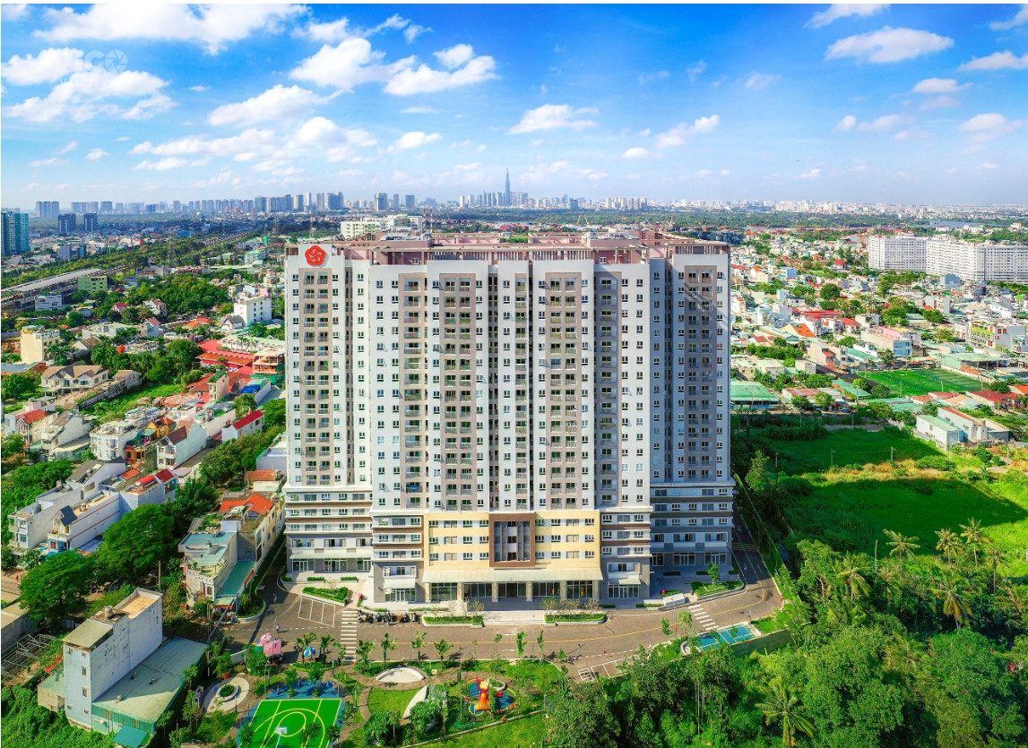 Chính chủ cần bán căn hộ trung tâm Thành phố Thủ Đức 2PN, 2WC, hoàn thiện nội thất cao cấp, nhận