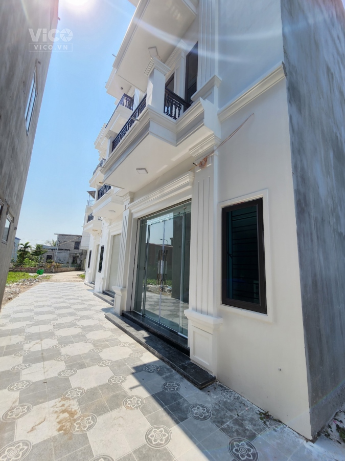 Căn nhà 3 tầng đầy đủ công năng tại Hoàng Mai, Đồng Thái An Dương