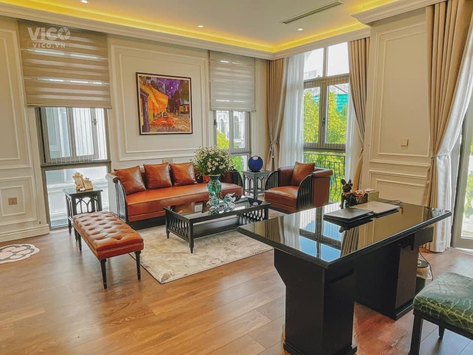 Bán gấp Biệt thự Văn Khê, 208.5m2, mt14m, ô tô kinh doanh, giá 23 tỷ