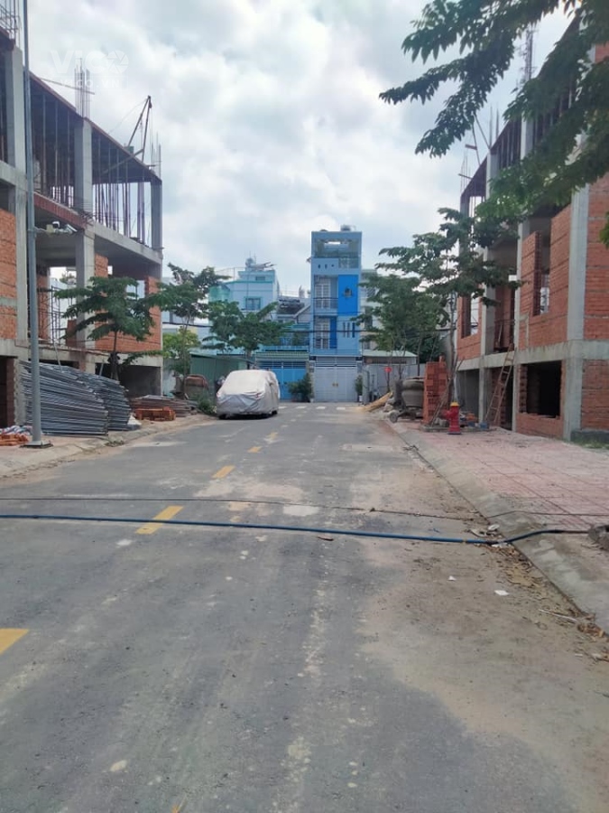 HXH đất 4x20, 80m2, 5 tỷ TL đông hưng thuận Q12