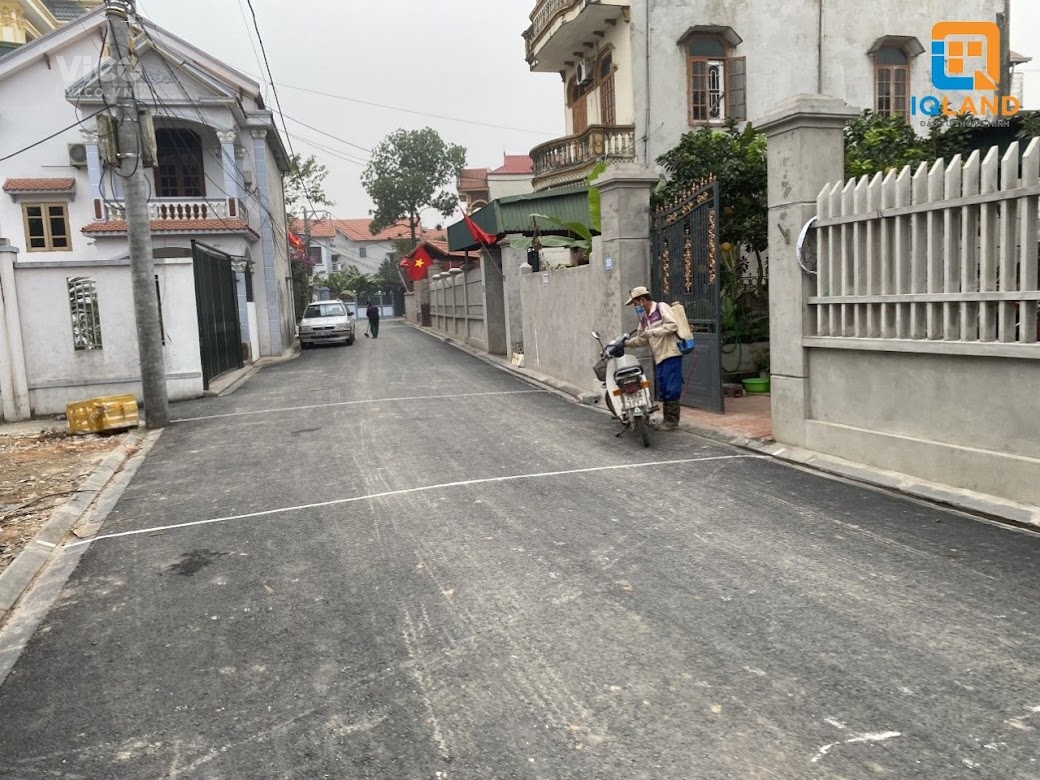 93m trục trải nhựa Tiên HùngNguyên Khê đường 8m KD đẹp chỉ 3x