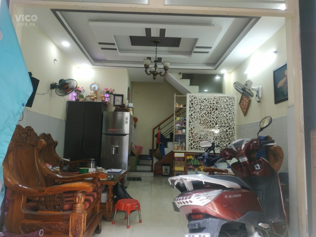 Nhà Bình Trị Đông A 3 Tầng BTCT 3.3 Tỷ (TL) DT 4x9m
