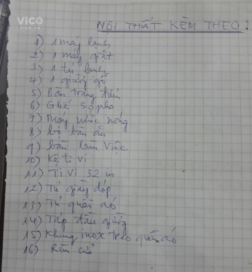 Căn hộ Sunview Town Full nội thất Giá 6.5trđ. LH 08,3434,8287