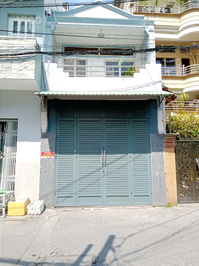 Cho thuê nhà hẻm xe ôtô Nguyễn Thị Tần P2Q8 14tr/th