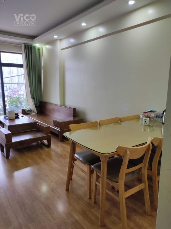 Bán căn hộ chung cư The Golden An Khánh 18T2 cửa Đông Nam 2 ngủ full nội thất đẹp view thoáng