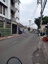 Bán Nhà Tân Phú Mặt Tiền Đường 10mLê Sát 52m27,5 tỷ