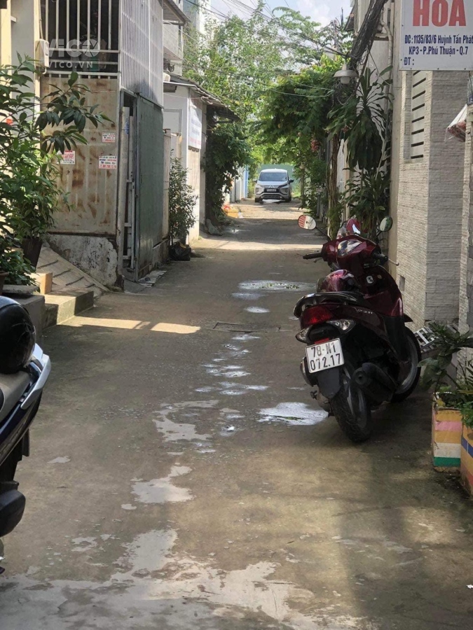 Hơn 4 Tỷ Không Còn Căn Thứ 2 , huỳnh tấn phát, Quận 7