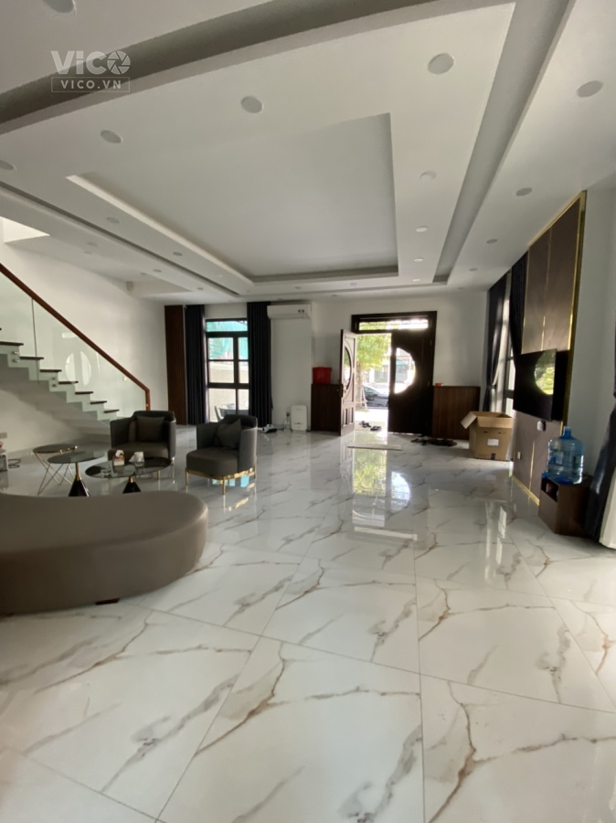 cho thuê biệt thự vinhomes ocean park gia lâm đã hoàn thiện full nội thất có đồ điện tử cao cấp giá