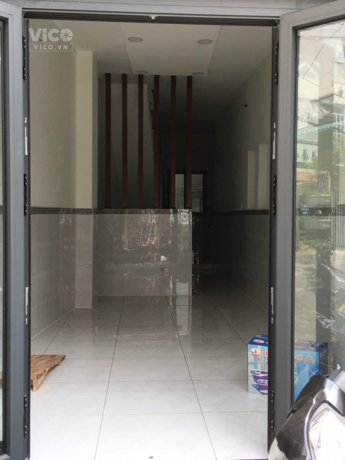 Bán Nhà mới Nguyễn văn nghi P7 GòVấp trệt lửng lầu 3PN 3WC Giá 4tỷ7 TL