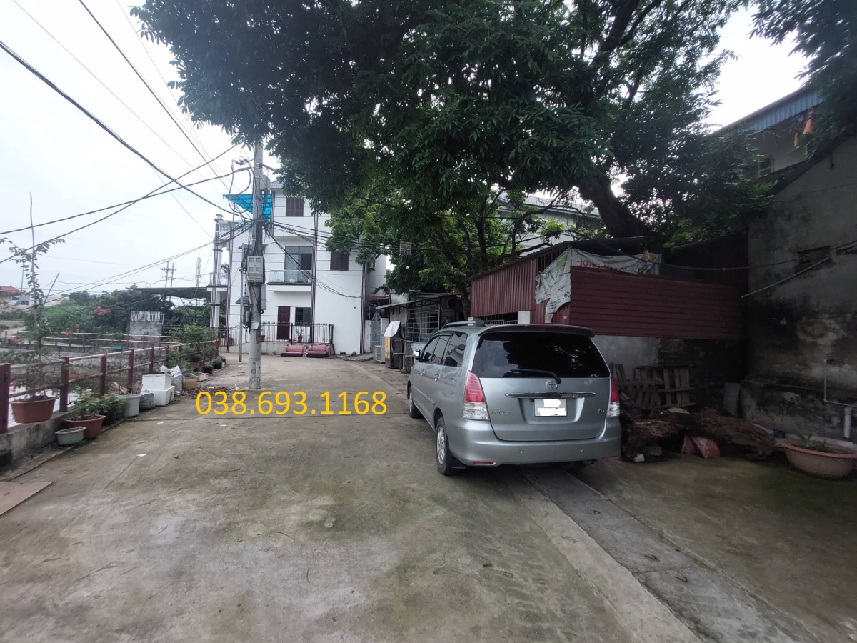 Bán đất Liên Mạc, ô tô quay đầu, view hồ, 50 m2, hơn 2 tỷ