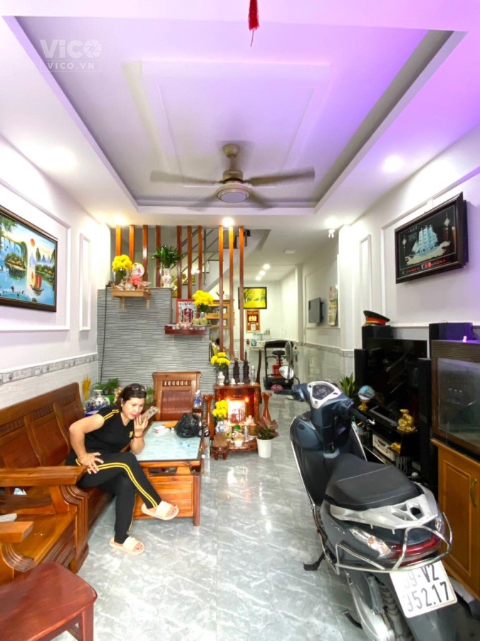 NHÀ XINH QUANG TRUNG, GÒ VẤP, 2 TẦNG, 45M2 NHỈNH 4Ty