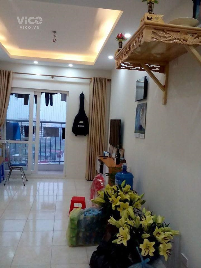 Bán chung cư 67m2, 2PN, 2VS giá 1,xx tỉ tại PCC1 Hà Đông.