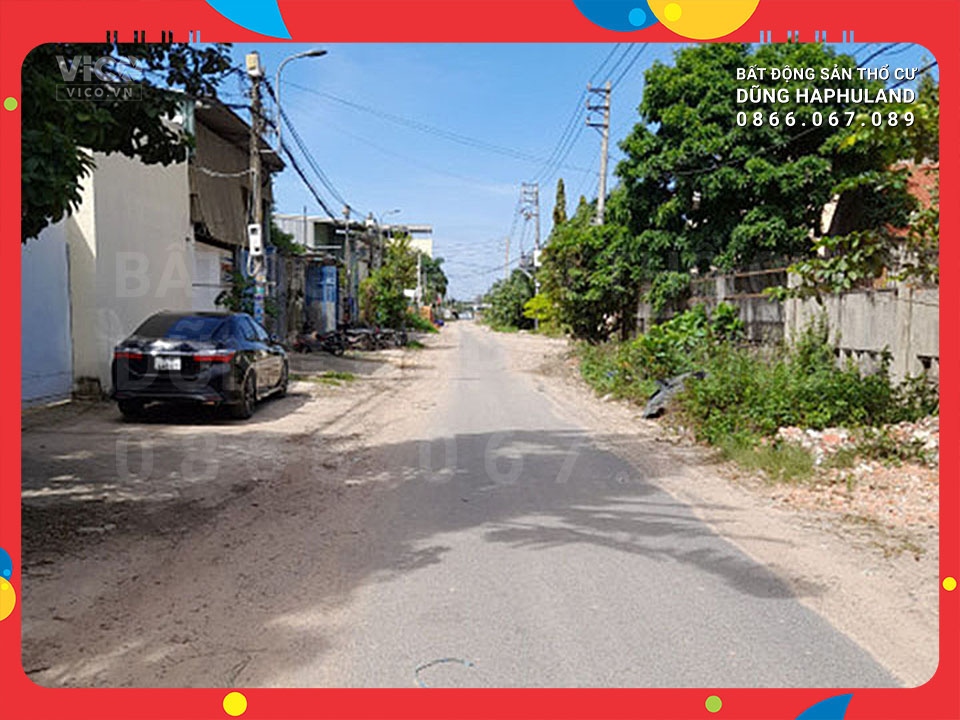 11 triệu/m2, 2800m2 đất có thổ mặt tiền đường, gần Nguyễn Thị Thử, Xuân Thới Sơn, Hóc Môn