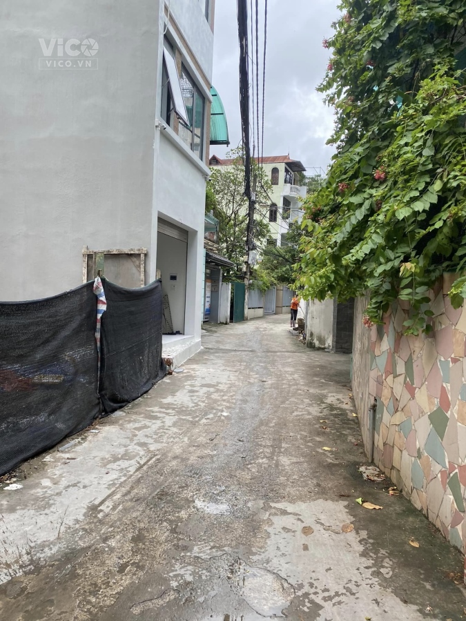 BÁN ĐẤT ĐÀM QUANG TRUNG LONG BIÊN, 40M2 GIÁ 3,1 TỶ, XÂY MỚI VIEW CẦU VĨNH TUY 2