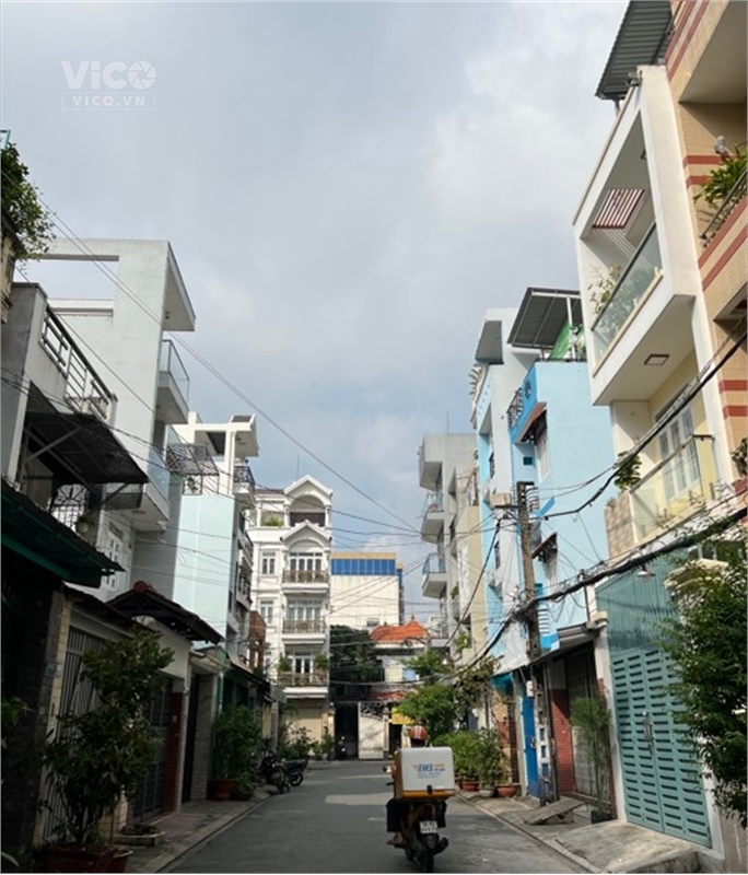 Bán nhà, Tân Bình, Cách mạng tháng 8, 48m2, 2 tầng, 3.6 tỉ