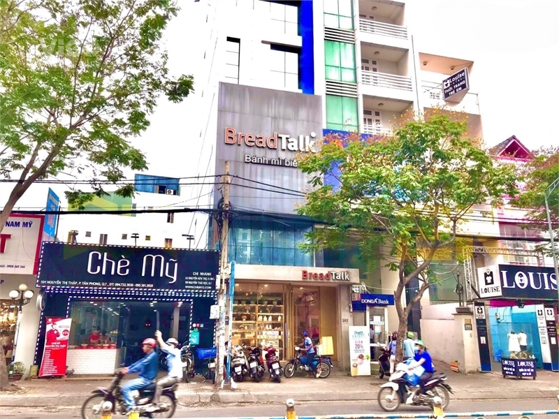 Nhà Mặt Tiền Nguyễn Thị Thập Q.7.5.2x25m.6 lầu.120tr