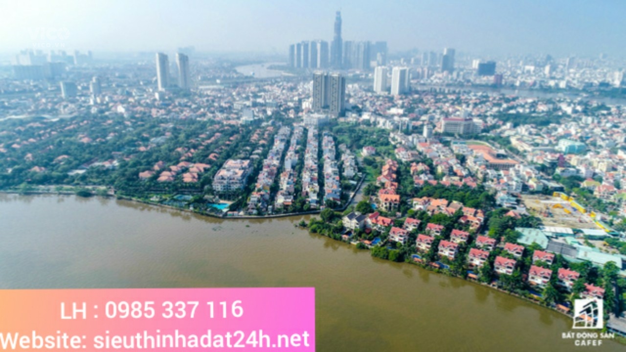 Biệt thự MT Phường An Phú, Quận 2 ( An Phú The Vista ) Vị Trí đẹp