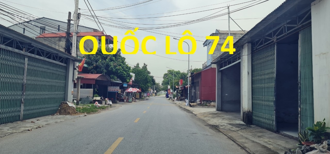 Bán đất liên xã tỉnh lộ 74, xã Hồng Quang, Ứng Hòa, Hà Nội (gần Chùa Hương)