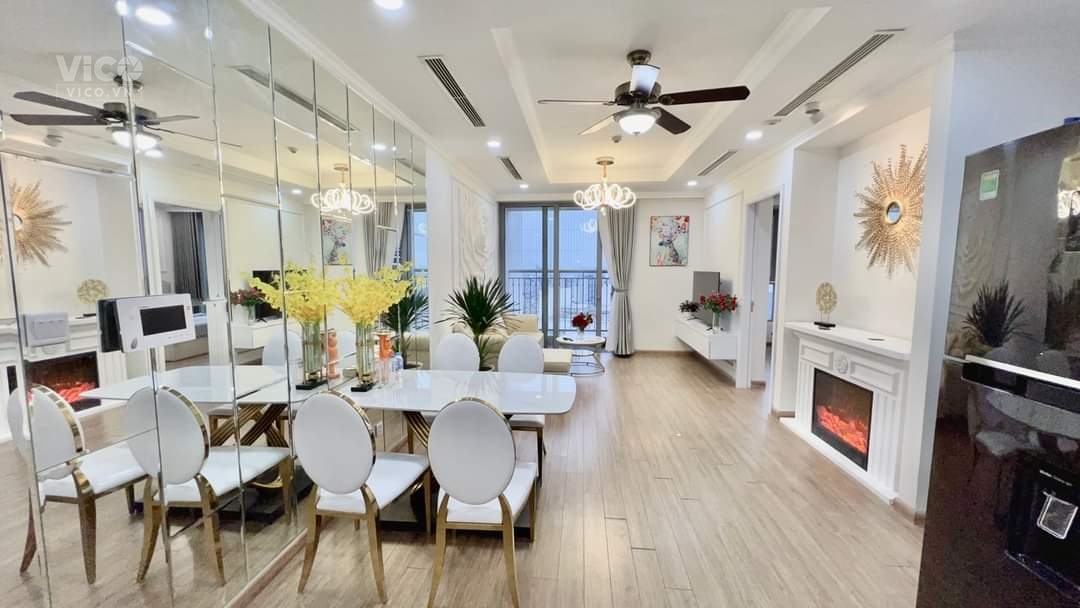 Bán gấp căn hai ngủ tòa T4 Timecity diện tích 75m giá cắt lỗ