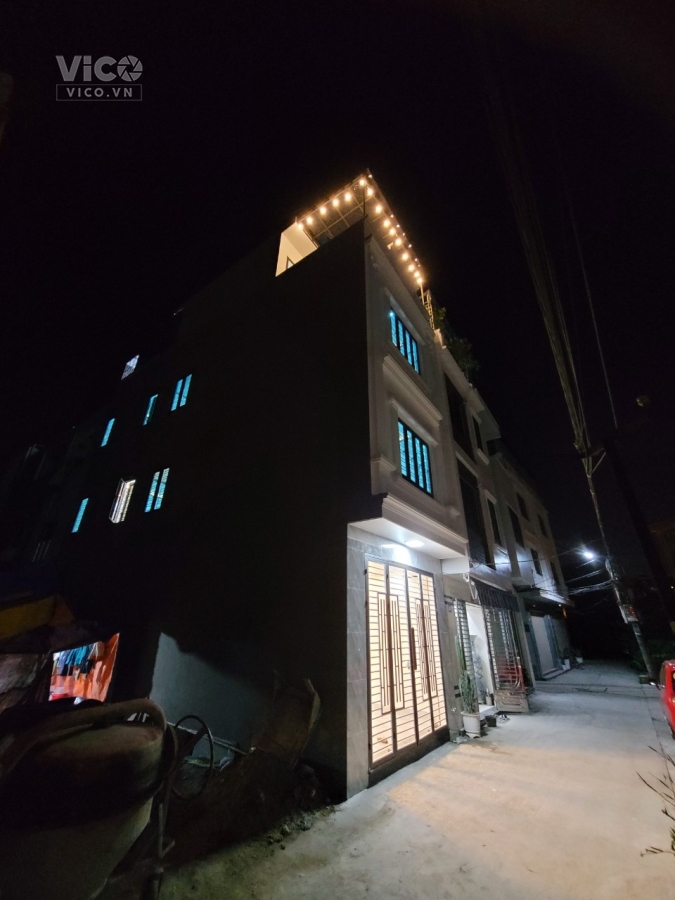 Bán nhà Khúc Thừa Dụ 2 xây mới 52m2 xây 4 tầng 4PN 3WC nở hậu