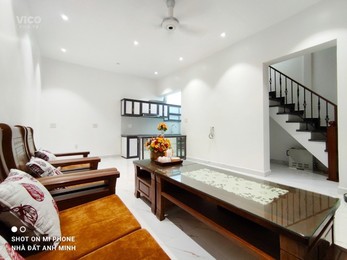 Chính chủ cần bán gấp căn xây mới ngay Gần Vườn Hoa đầu Điện Biên Phủ Ngô Quyền S 48m2 X 3