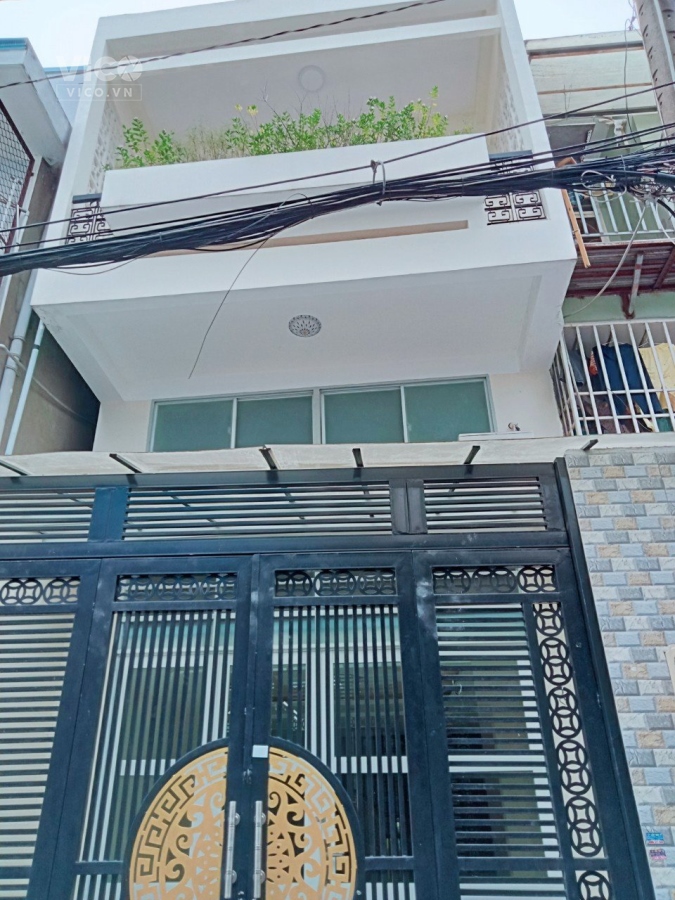 Nhà mới xây 2 tầng hẻm XH đường Bùi Minh Trực, phường 6, Quận8