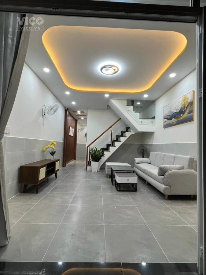 Bán nhà Bành Văn Trân, P7, Tân Bình 44m2 nở hậu, hxh thông, giá 3,9 tỷ