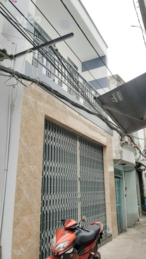 Nhà mới 2 tầng Cao Lỗ thông Phạm Thế Hiển P4 Q8 Giá 4,86 tỷ