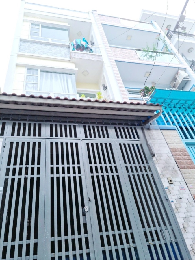 Nhà bán hẻm Rộng Bùi Minh Trực, F5, Quận 8. Giá 5tỷ850TL