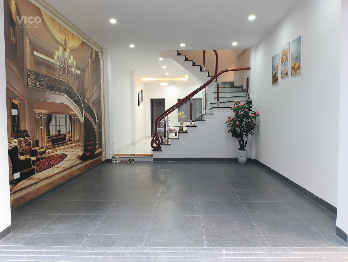 BÁN NHÀ PHỐ KIM GIANG 65M 4 TẦNG MT 4.3M 11.5 TỶ NHÀ ĐẸP PHÂN LÔ GARA OTO 2 THOÁNG