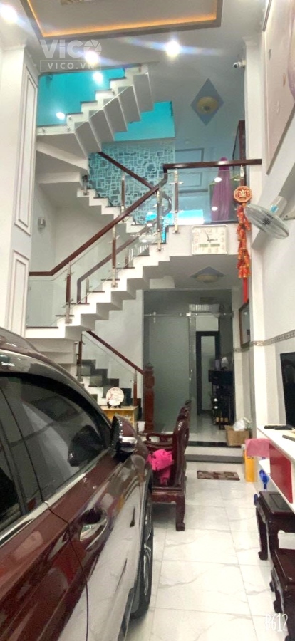 Nhà HXH kinh doanh Lũy Bán Bích, Tân Phú 60m2 Chỉ hơn 4 tỷ hơn TL, 4 Tầng BTCT.