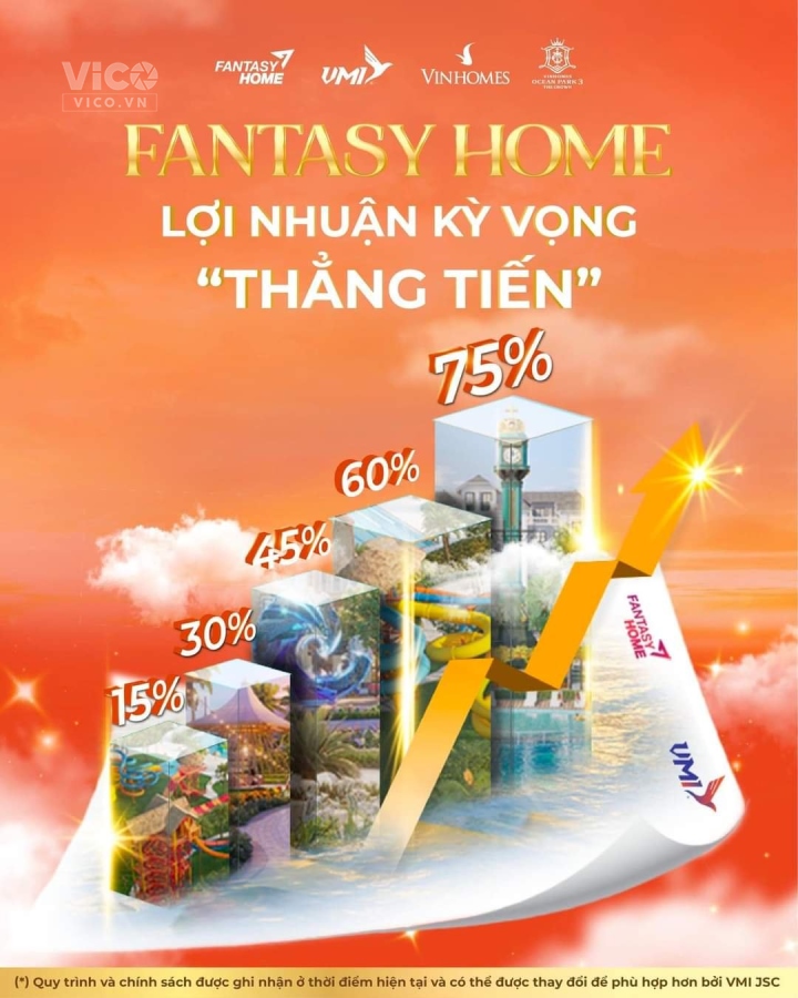 VINHOMES OCEAN PARK 3 THE CROWN, ĐƯỜNG THỜI ĐẠI 18 DT 90m2 x 5 tầng,THANG MÁY